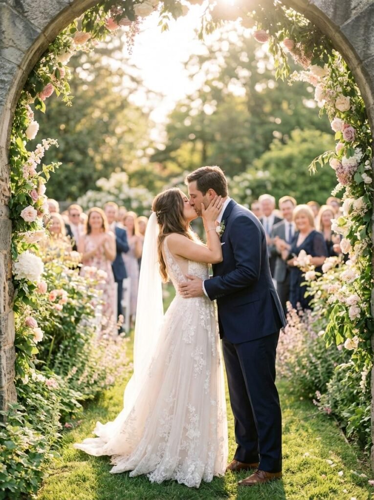 beso de boda